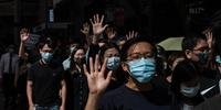 Manifestantes pró-democracia tomam as ruas de Hong Kong há cinco meses