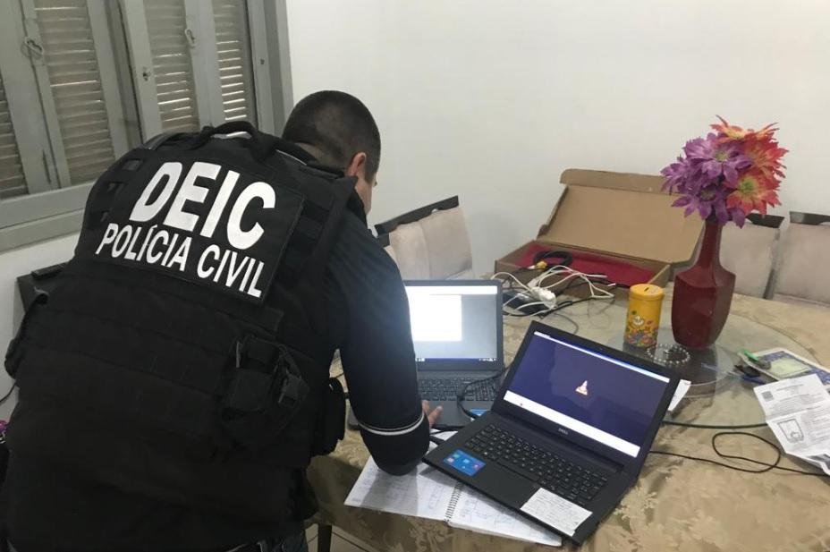 Deic participa da opera&ccedil;&atilde;o cumprindo mandados no Rio Grande do Sul