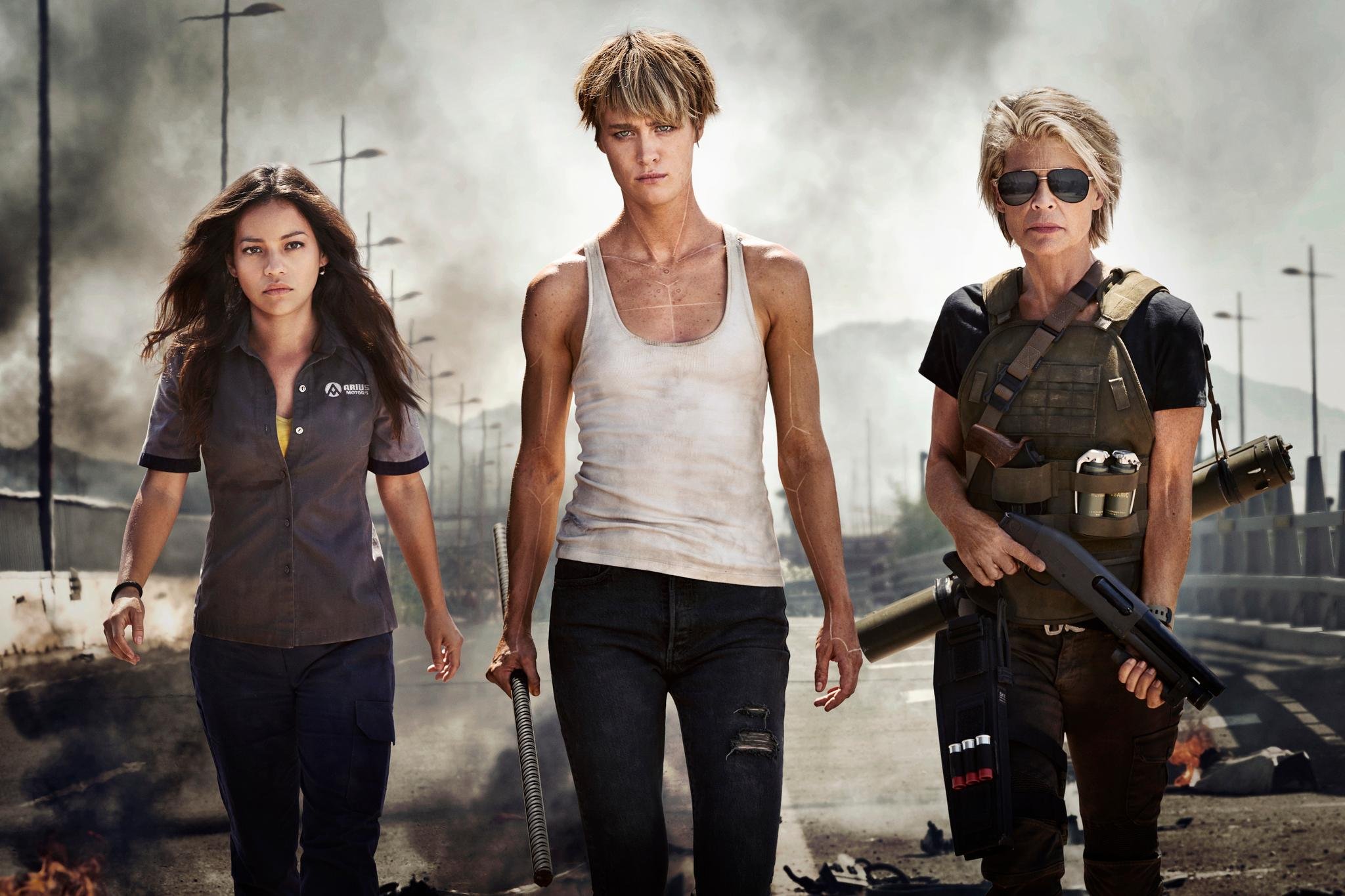 Filme mostra o poderio feminino