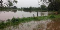 Chuvas causaram cheias em rios do Rio Grande do Sul