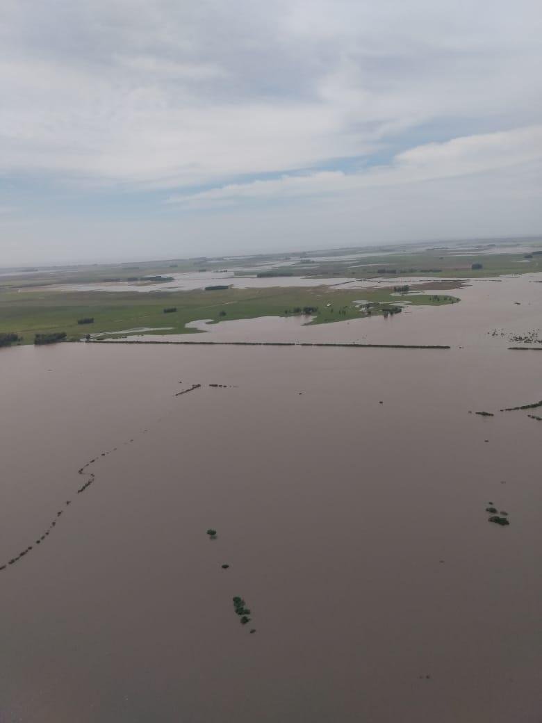 Localidade est&aacute; inacess&iacute;vel por terra e via aqu&aacute;tica h&aacute; pelo menos 24 horas