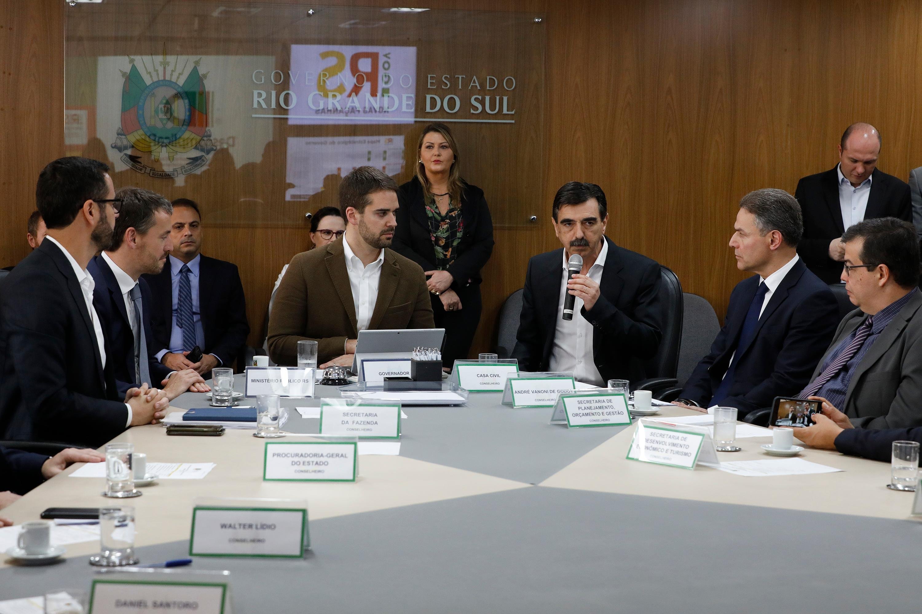 Governo se re&uacute;ne na tarde de hoje para debater C&oacute;digo Ambiental e honor&aacute;rios de sucumb&ecirc;ncia