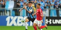 Melo admitiu carências do Inter, mas quer grupo dando o máximo pela vaga para a Libertadores