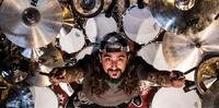 Mike Portnoy se apresenta no próximo domingo, no Opinião, tocando clássicos do Dream Theater e do Adrenaline Mob