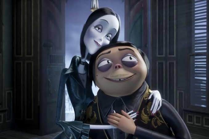 Gomez e Mort&iacute;cia s&atilde;o os pilares dos Addams