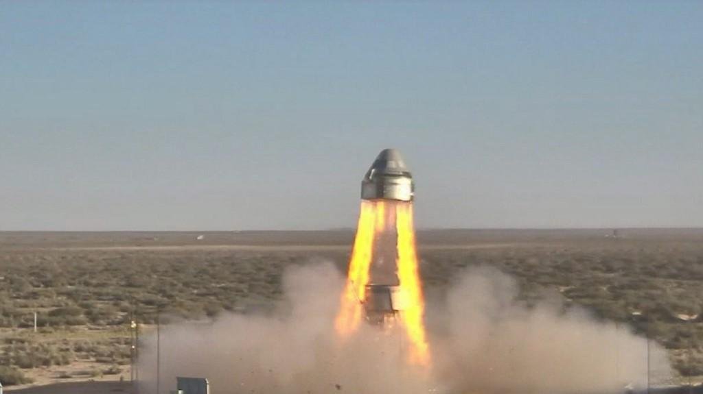 Boeing considerou bem sucedido teste da c&aacute;psula espacial Starliner