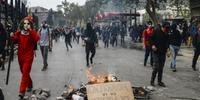 Protestos já deixaram vinte mortos em todo o Chile