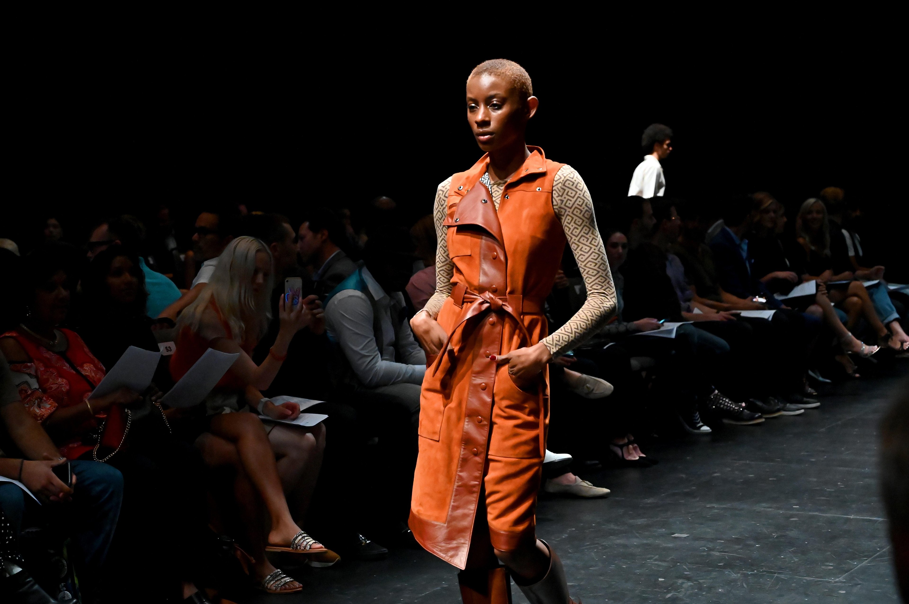 Marca desfilou na &uacute;ltima edi&ccedil;&atilde;o do New York Fashion Week