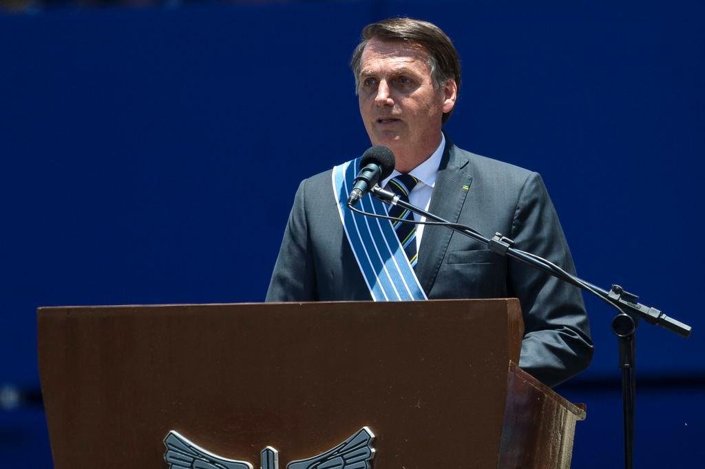 No s&aacute;bado, Bolsonaro disse ter pego os &aacute;udios para evitar que eles fossem adulterados