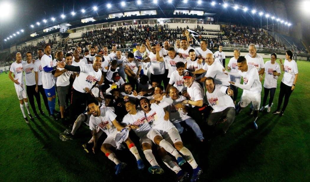 Bragantino garantiu volta &agrave; S&eacute;rie A com vit&oacute;ria sobre o Guarani