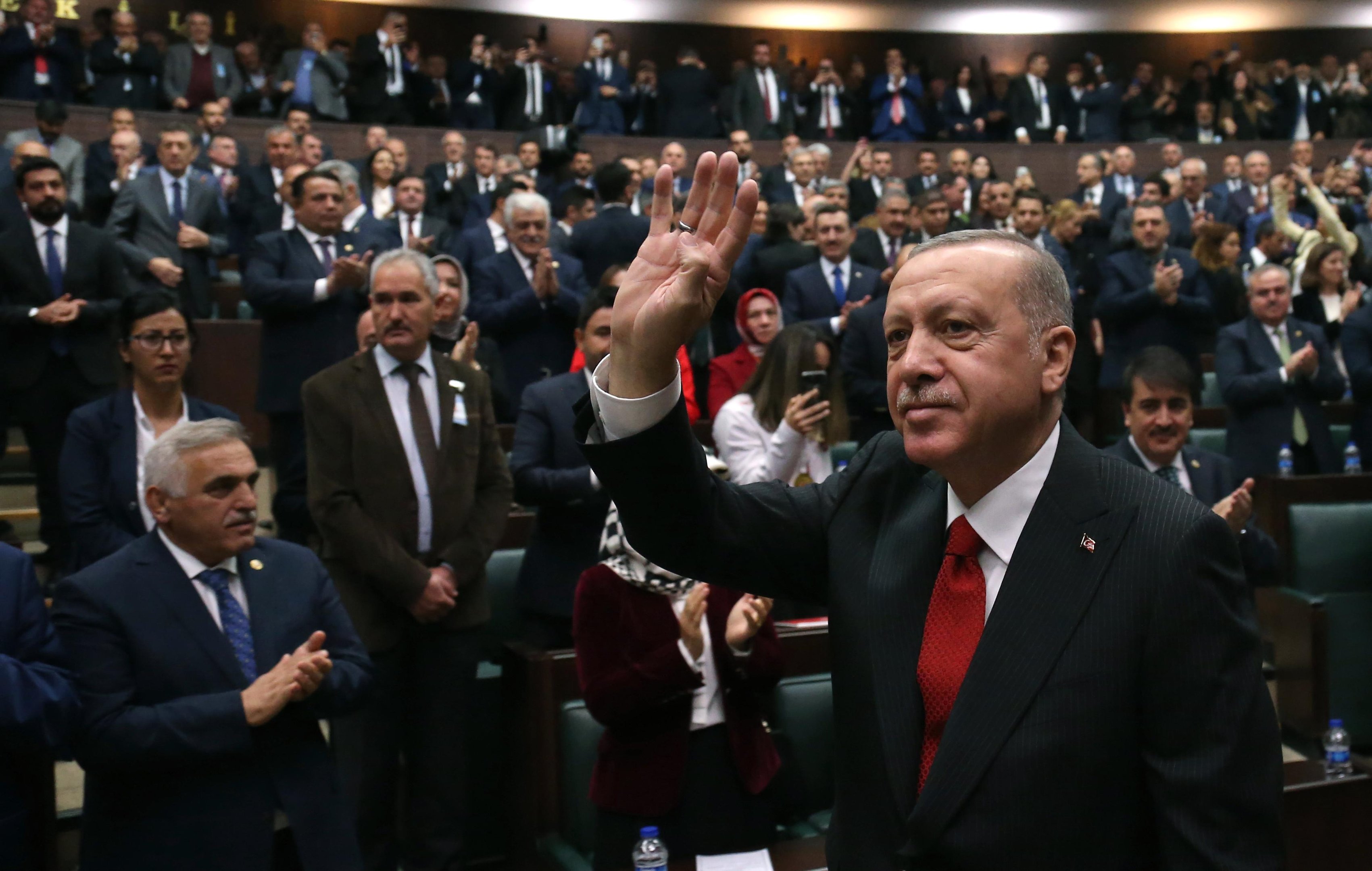 Erdogan comunicou a&ccedil;&atilde;o pedindo discri&ccedil;&atilde;o sobre o tema