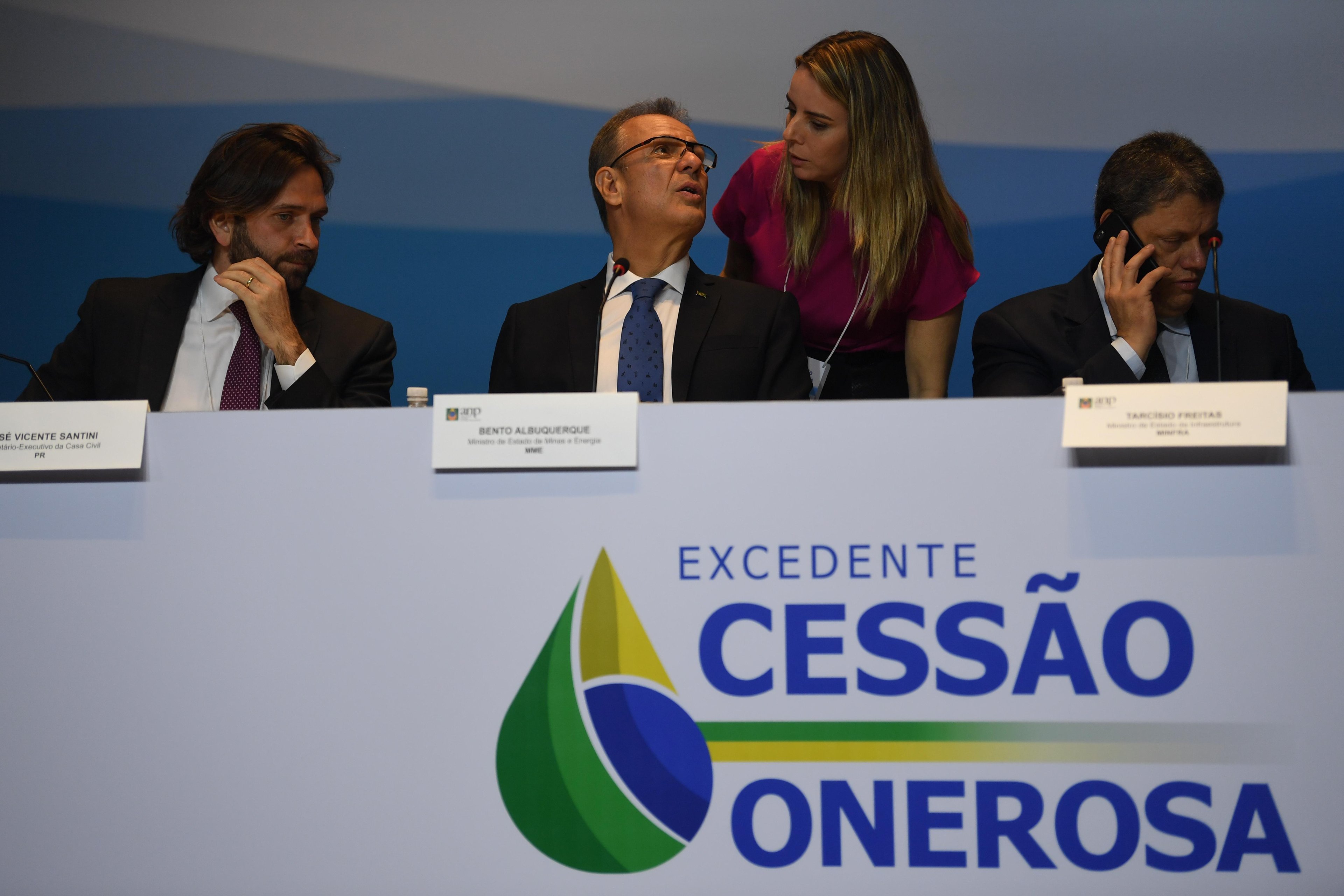 No megaleil&atilde;o desta quarta, a Petrobras foi praticamente a &uacute;nica a apresentar ofertas