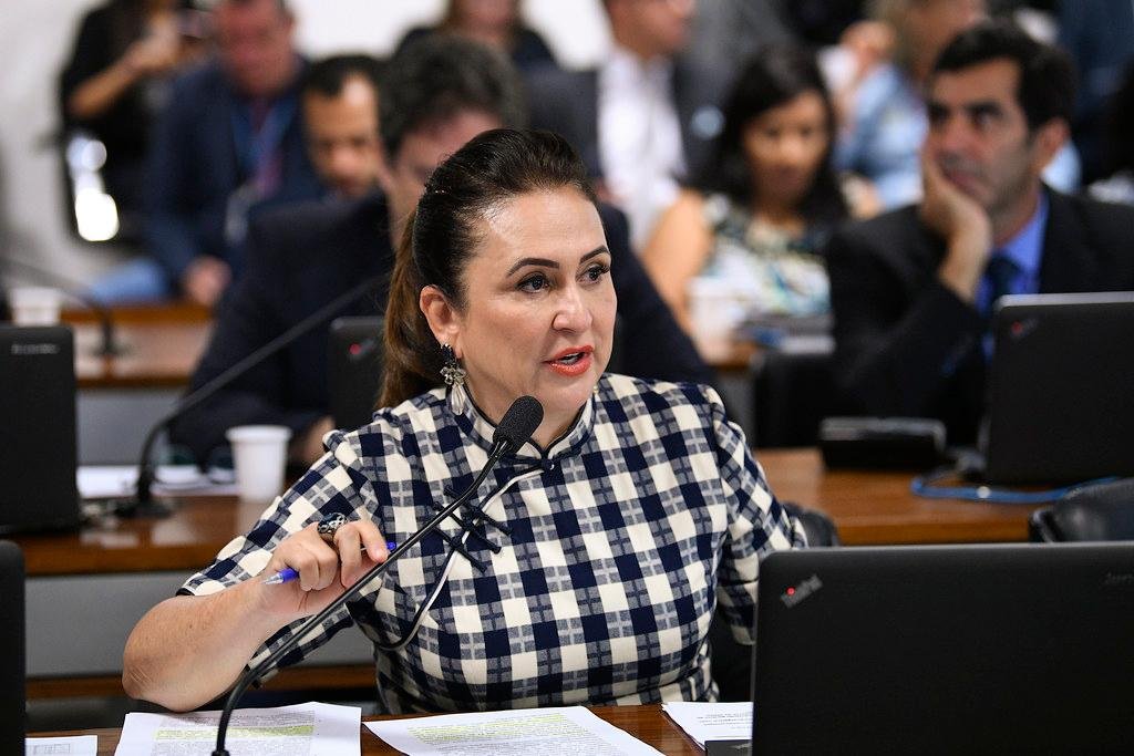 "Esse crime n&atilde;o vai vencer", afirmou K&aacute;tia Abreu