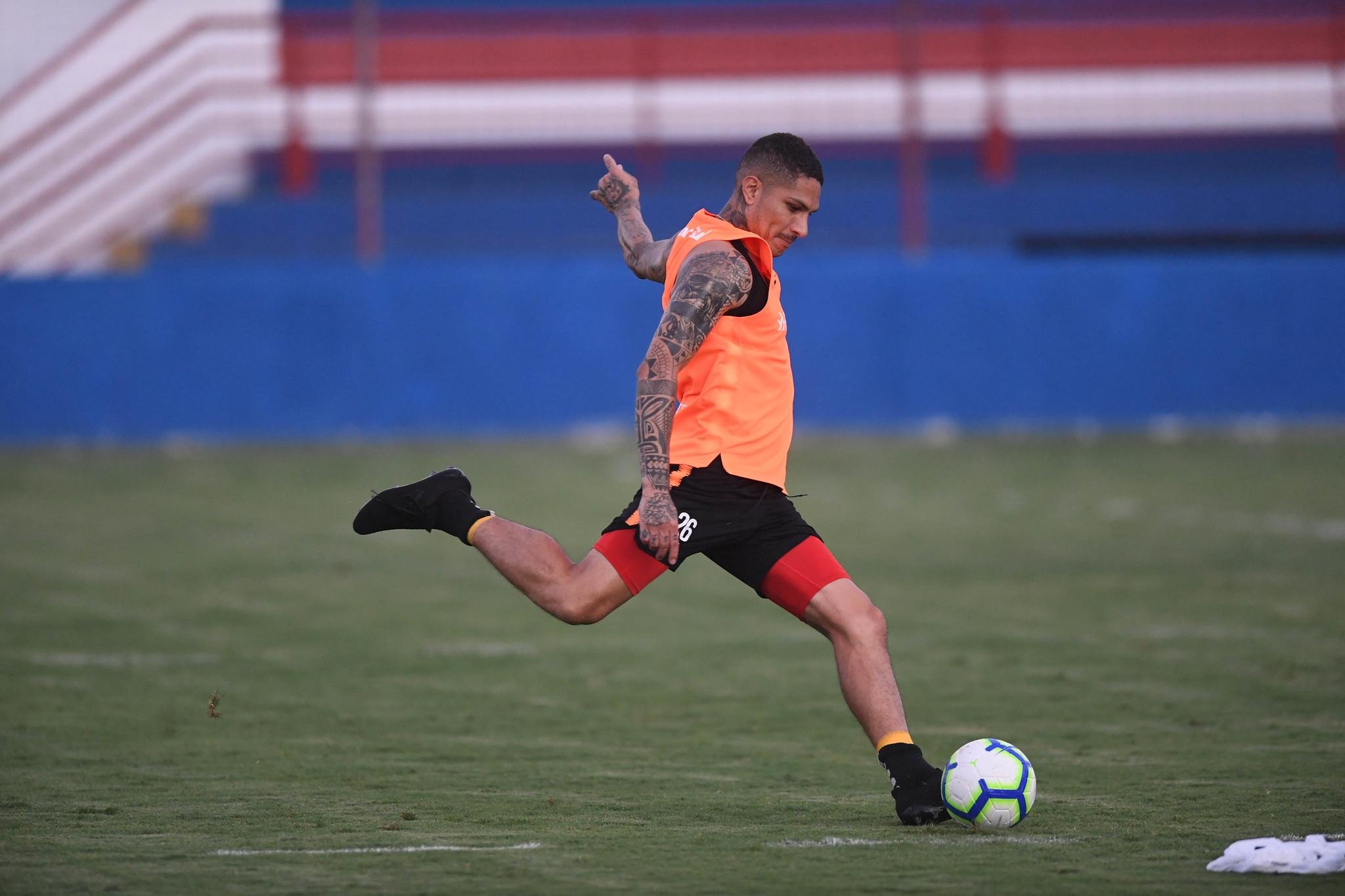Guerrero deve ser titular na noite desta quinta-feira, quando o Inter busca rea&ccedil;&atilde;o no Brasileiro