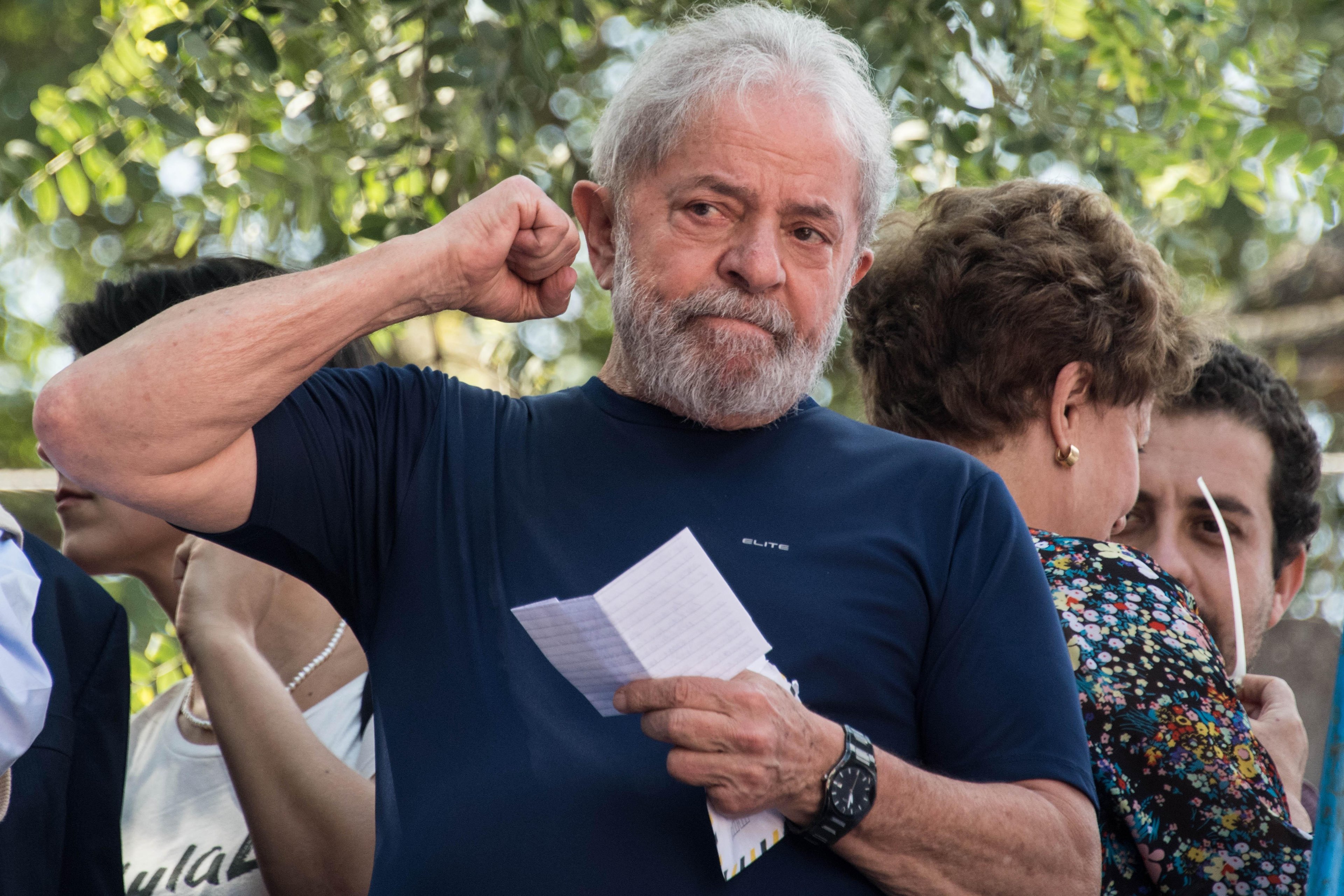 Lula pode ser solto ap&oacute;s decis&atilde;o do STF