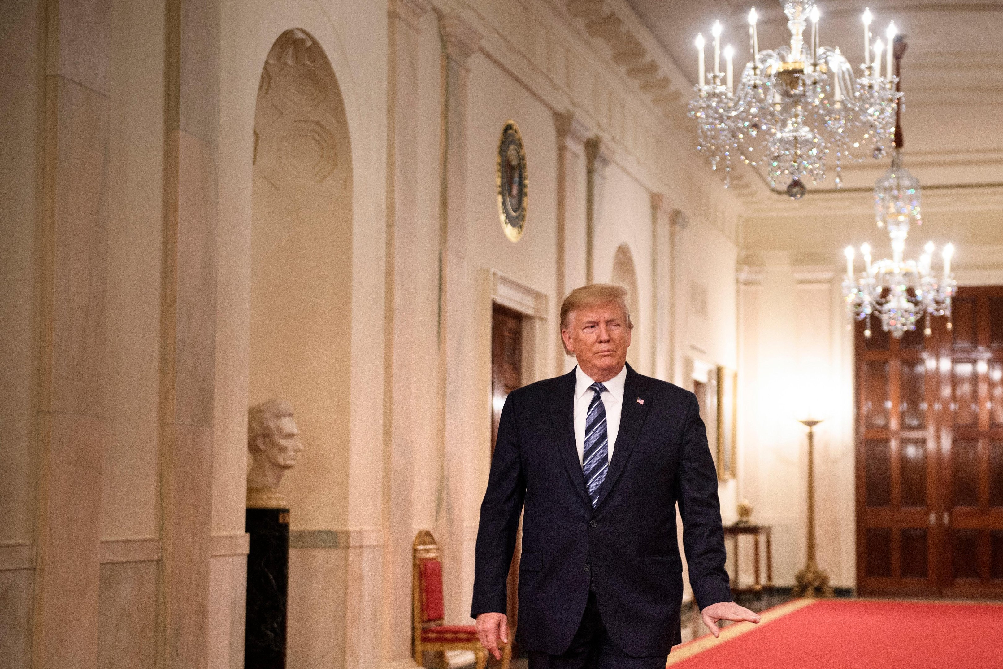 Em busca pela reelei&ccedil;&atilde;o, Trump tenta conquistar eleitorado em Atlanta