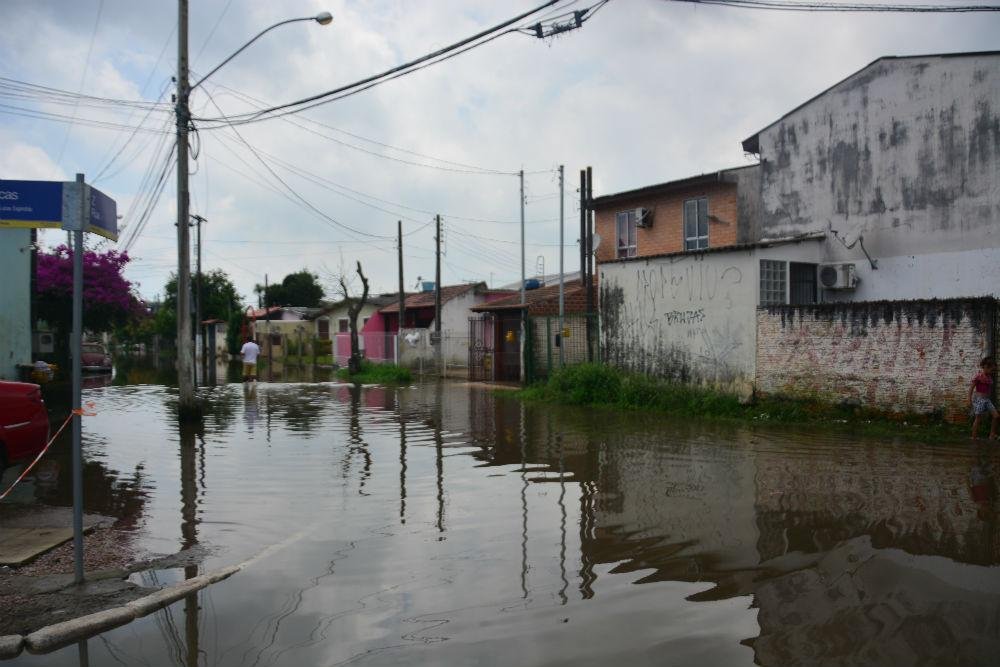 Prefeitura negocia com o governo federal para a constru&ccedil;&atilde;o de um dique que solucionaria o problema de alagamentos em Eldorado do Sul