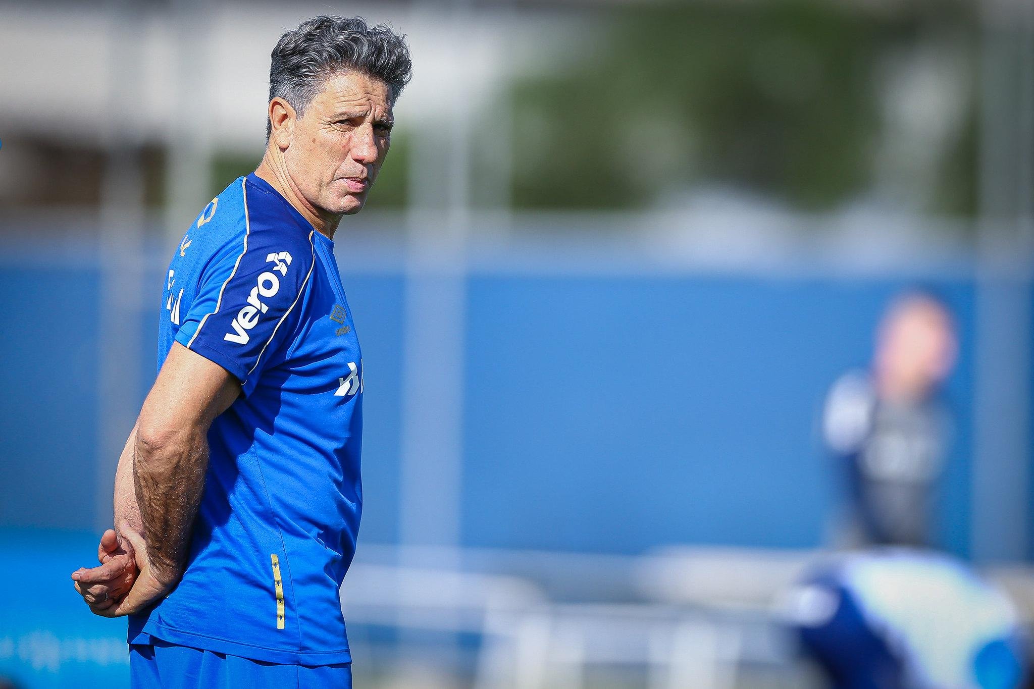 Renato Portaluppi espera um Gr&ecirc;mio focado para evitar surpresas contra a Chapecoense