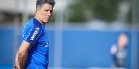 Renato Portaluppi espera um Grêmio focado para evitar surpresas contra a Chapecoense