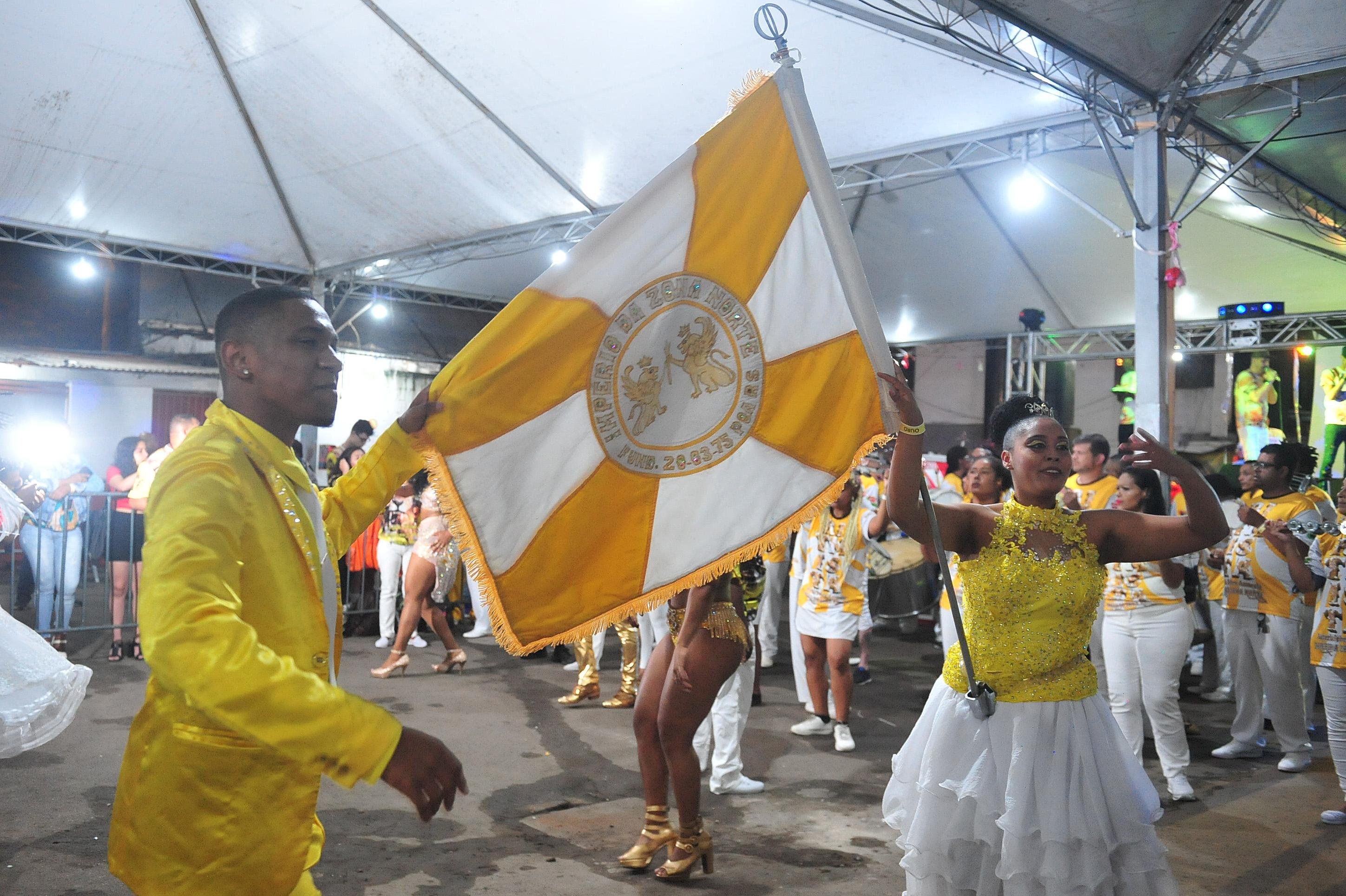 Encontro na sexta-feira teve apresenta&ccedil;&otilde;es das escolas dos grupos ouro e prata