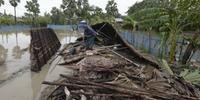 Ciclone também danificou cerca de 4 mil casas