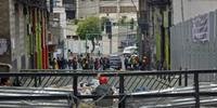 Manifestantes bloqueiam ruas em La Paz