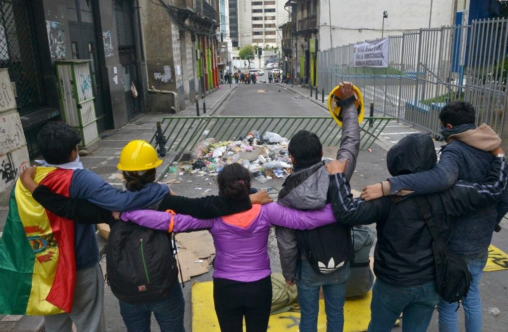 Manifesta&ccedil;&otilde;es ocorrem neste domingo na Bol&iacute;via