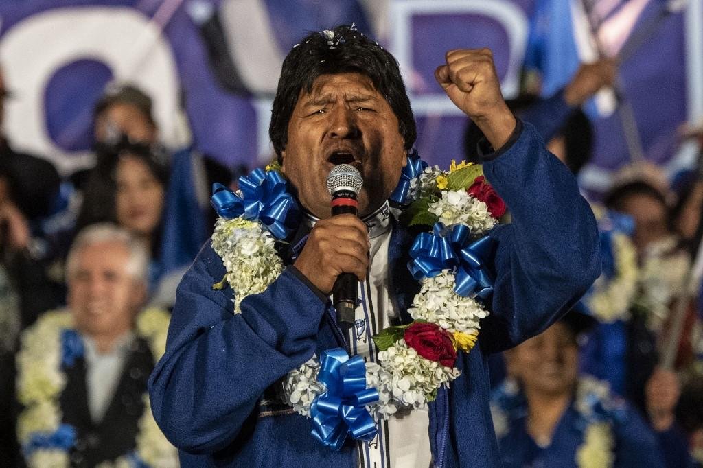 Morales renunciou e pede pacifica&ccedil;&atilde;o do pa&iacute;s para a oposi&ccedil;&atilde;o