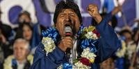 Morales renunciou e pede pacificação do país para a oposição