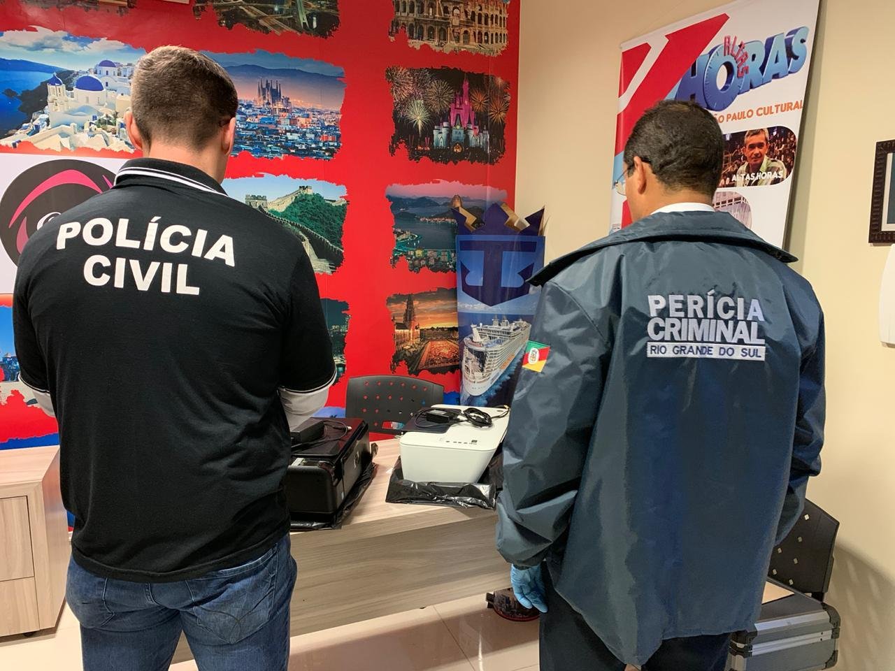 Trabalho da Pol&iacute;cia Civil e do Instituto-Geral de Per&iacute;cias foram fundamentais para elucidar caso