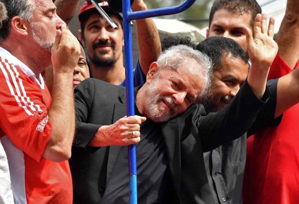 Lula foi solto na &uacute;ltima sexta-feira