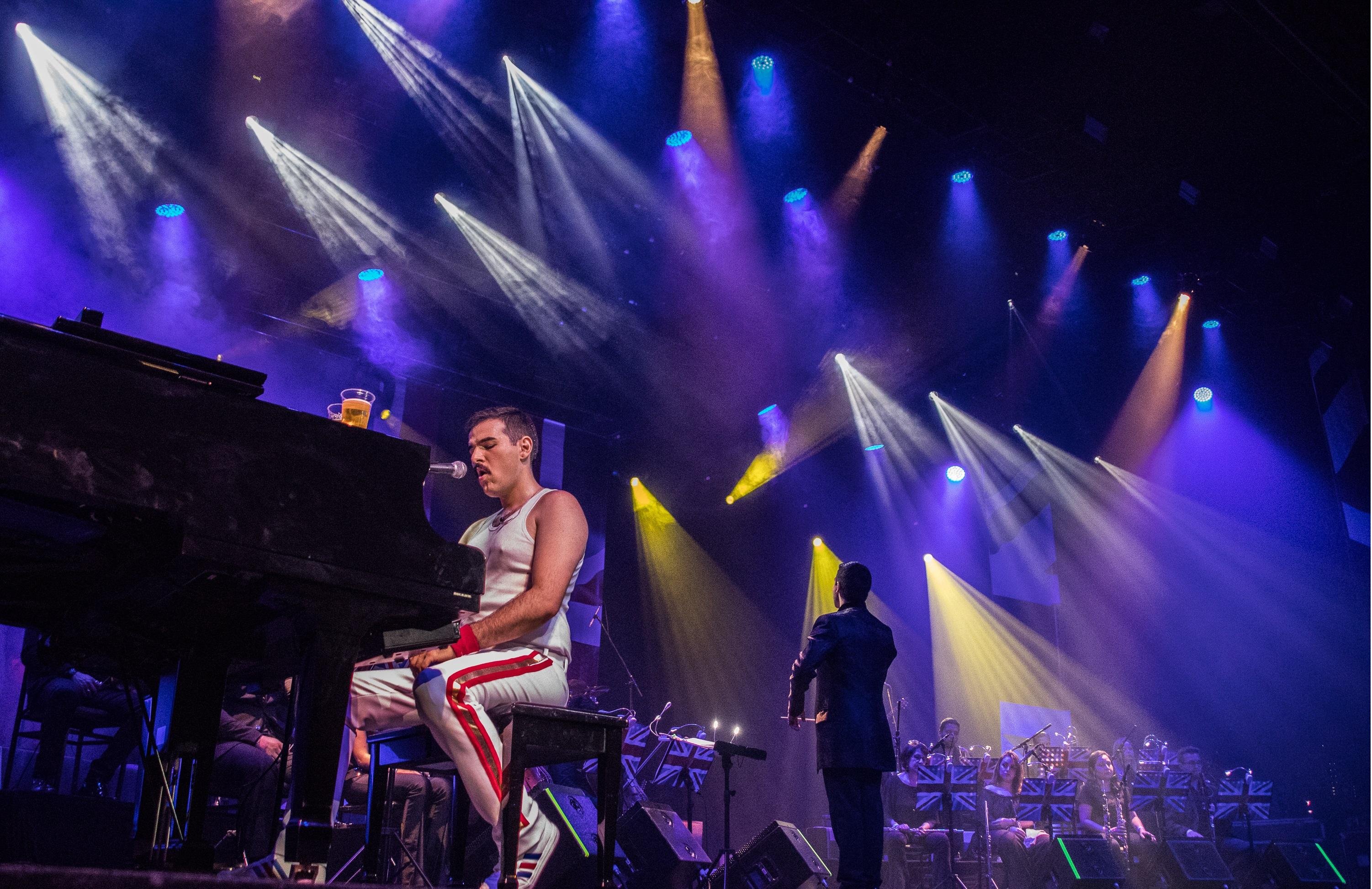 Queen Experience in Concert &eacute; considerado o maior tributo &agrave; banda na Am&eacute;rica Latina