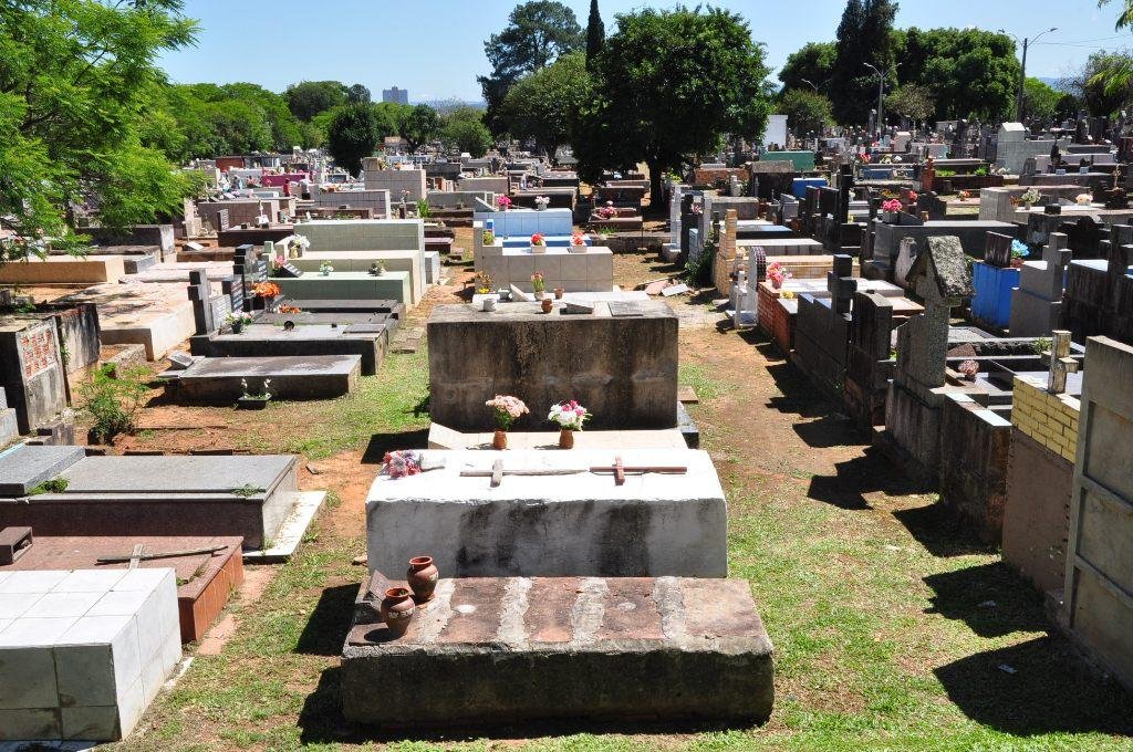 Foram identificados duas mil sepulturas abandonadas