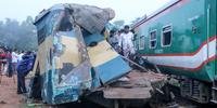 País já registrou 202 acidentes ferroviários neste ano