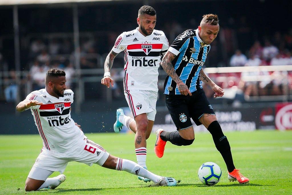 Gr&ecirc;mio e S&atilde;o Paulo &eacute; considerado por todos no Gr&ecirc;mio como o jogo fundamental na disputa por vaga direta para a Libertadores