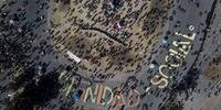 Protestos sociais no Chile completam quatro semanas