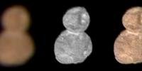 Rocha gelada foi visitada pela nave especial New Horizons em janeiro deste ano