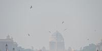 Imagem de 15 de outubro mostra smog sobre a capital