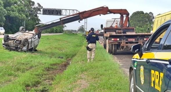 Colis&atilde;o lateral envolvendo dois ve&iacute;culos em Eldorado do Sul ocorreu nesta quarta-feira