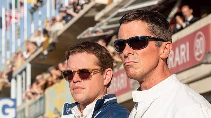 Christian Bale e Matt Damon est&atilde;o perfeitos em seus pap&eacute;is