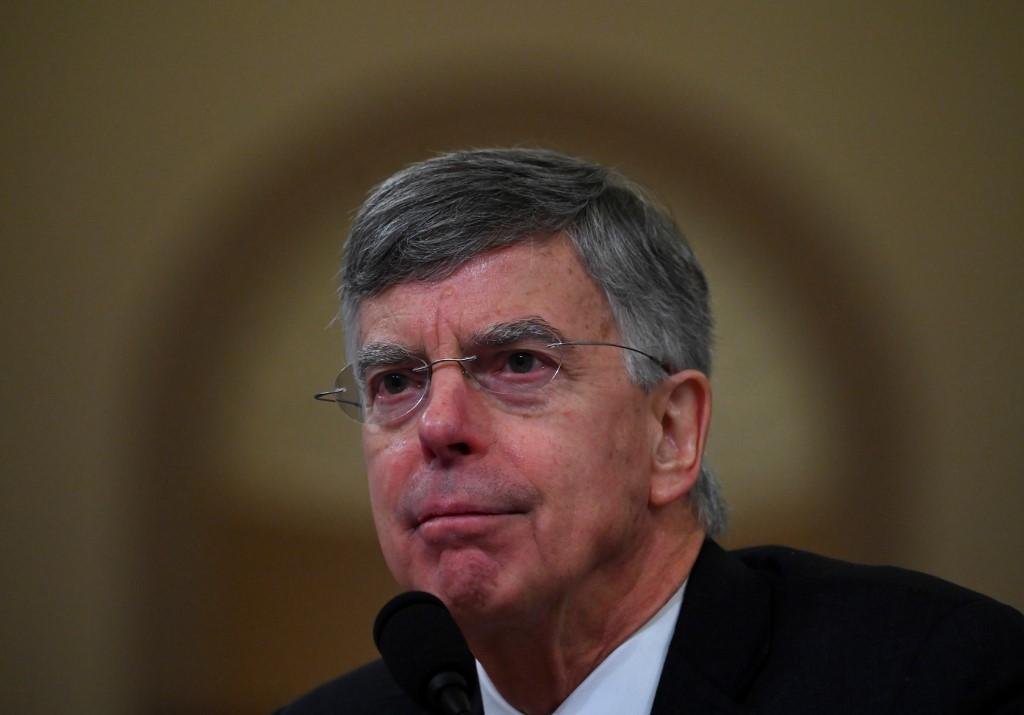 O diplomata William Taylor &eacute; a principal testemunha dos democratas