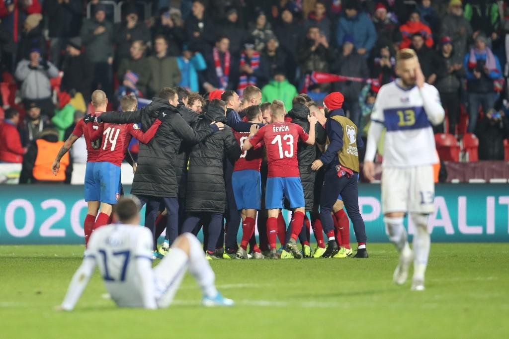 Tchecos superaram o Kosovo para classificar