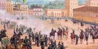 No dia 15 de novembro de 1889, o marechal Deodoro saiu de sua casa no centro do Rio para proclamar a República acompanhado por uma tropa de cerca de mil militares.