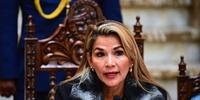 Jeanine Áñes espera que ex-presidente responda por irregularidades nas eleições e denúncias de corrupção