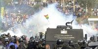 Protestos dessa sexta-feira na Bolívia deixaram ao menos oito mortos