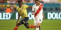 Atacante atuou na derrota para a Colômbia, sexta-feira