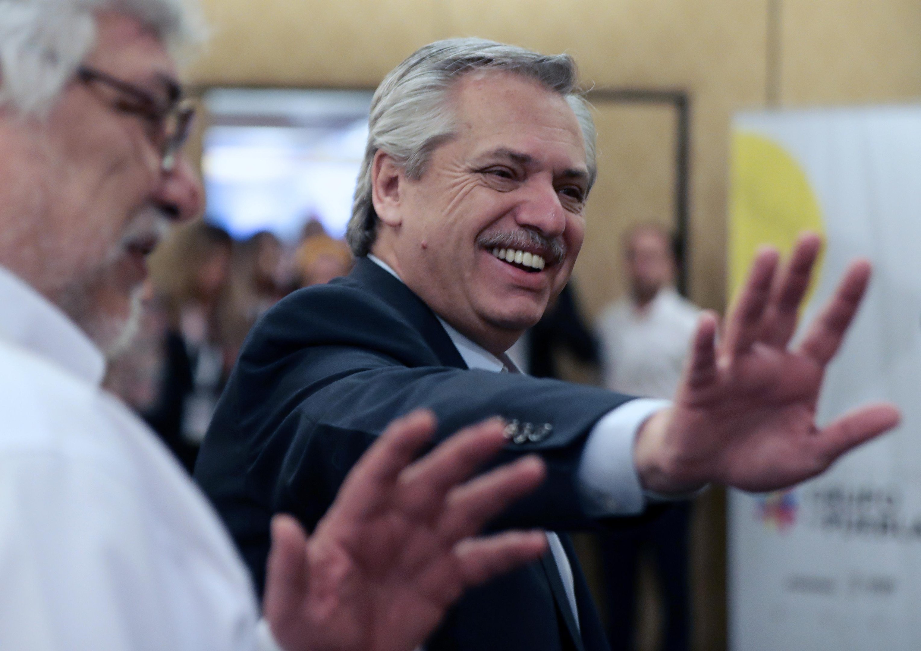 "Haver&aacute; um projeto de lei enviado pelo Presidente", afirmou o peronista