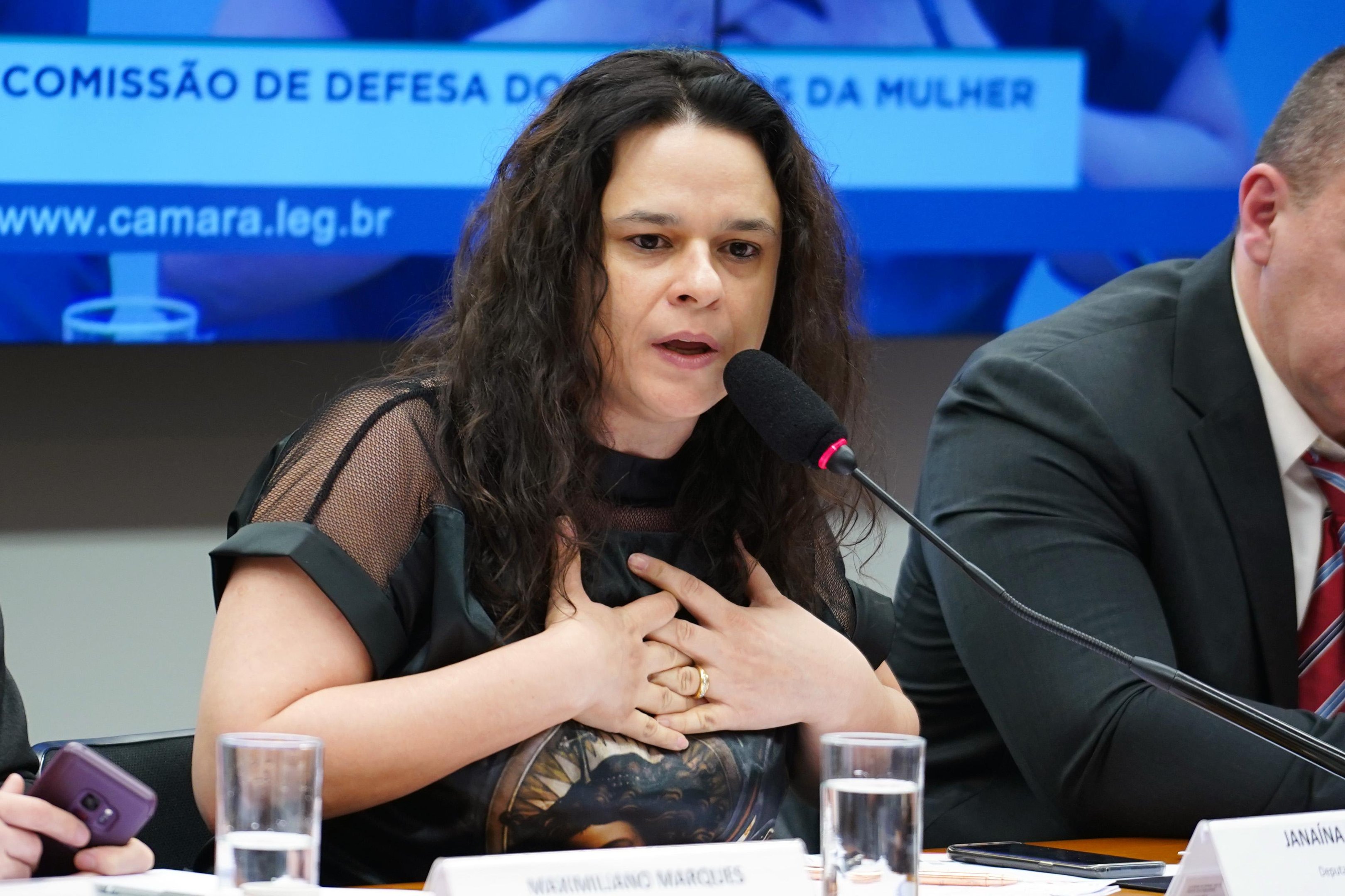 De acordo com Jana&iacute;na Paschoal, Senado deve trabalhar para impeachment de Dias Toffli
