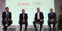 Airbnb anunciou hoje em Londres que será um dos principais patrocinadores do COI até 2028