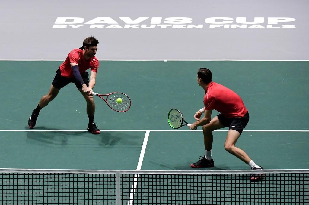 B&eacute;lgica venceu na estreia na Copa Davis